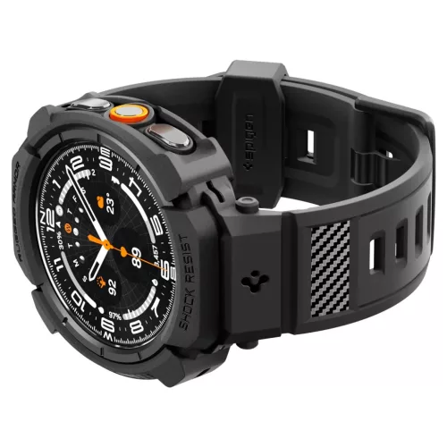  Samsung Galaxy Watch Ultra 2 47mm Spigen Rugged Armor Pro védőtok i-8800337247459 10 kép
