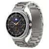  Samsung Galaxy Watch 9/8 46 mm/44 mm/40 mm natúr titán Spigen Modern Fit Titanium titánszíj