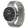 Samsung Galaxy Watch 9/8 46 mm/44 mm/40 mm natúr titán Spigen Modern Fit Titanium titánszíj