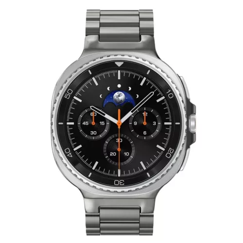  Samsung Galaxy Watch 9/8 46 mm/44 mm/40 mm natúr titán Spigen Moder-8800283312553 2 kép
