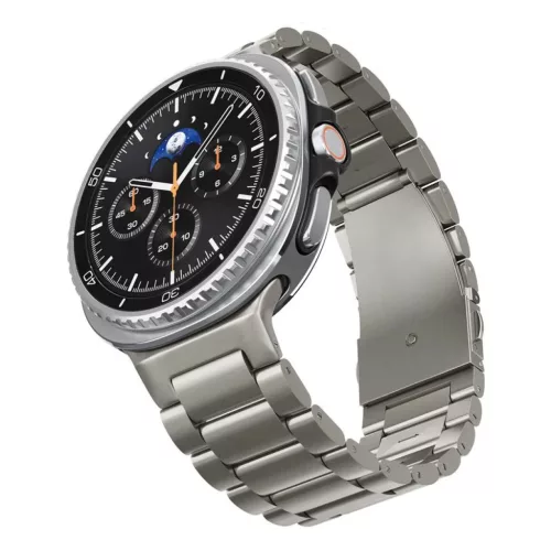  Samsung Galaxy Watch 9/8 46 mm/44 mm/40 mm natúr titán Spigen Moder-8800283312553 8 kép