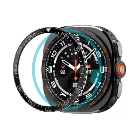  Samsung Galaxy Watch Ultra 2 47 mm fekete Spigen Bezel Tune (Diver) l-8800337247503 1 kép