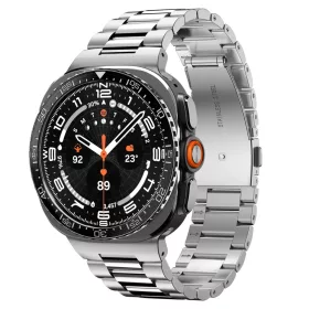  Samsung Galaxy Watch Ultra 2 47 mm fekete Spigen Bezel Tune (Diver) l-8800337247503 2 kép