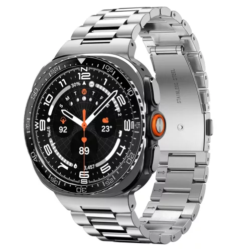  Samsung Galaxy Watch Ultra 2 47 mm fekete Spigen Bezel Tune (Diver) l-8800337247503 2 kép