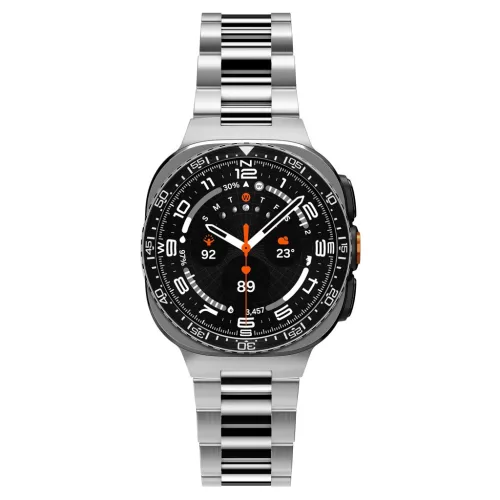  Samsung Galaxy Watch Ultra 2 47 mm fekete Spigen Bezel Tune (Diver) l-8800337247503 3 kép