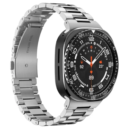  Samsung Galaxy Watch Ultra 2 47 mm fekete Spigen Bezel Tune (Diver) l-8800337247503 5 kép