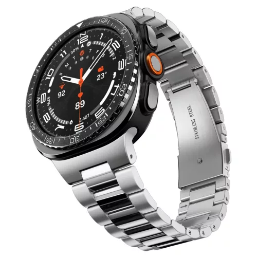  Samsung Galaxy Watch Ultra 2 47 mm fekete Spigen Bezel Tune (Diver) l-8800337247503 6 kép
