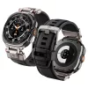  Samsung Galaxy Watch Ultra 2/1 47 mm Spigen DuraPro Armor szíj, feke-8800337247480 1 kép