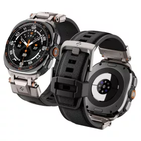  Samsung Galaxy Watch Ultra 2/1 47 mm Spigen DuraPro Armor szíj, feke-8800337247480 1 kép