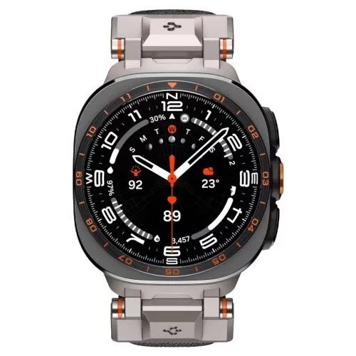  Samsung Galaxy Watch Ultra 2/1 47 mm Spigen DuraPro Armor szíj, feke-8800337247480 2 kép