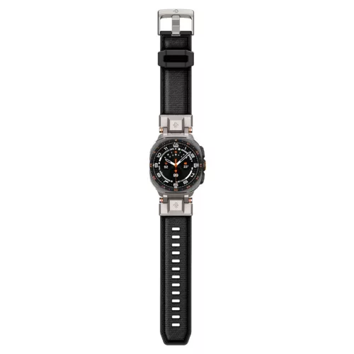  Samsung Galaxy Watch Ultra 2/1 47 mm Spigen DuraPro Armor szíj, feke-8800337247480 3 kép