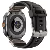  Samsung Galaxy Watch Ultra 2/1 47 mm Spigen DuraPro Armor szíj, feke-8800337247480 6 kép