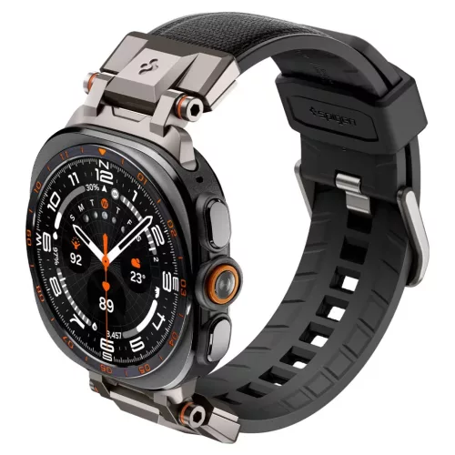  Samsung Galaxy Watch Ultra 2/1 47 mm Spigen DuraPro Armor szíj, feke-8800337247480 8 kép