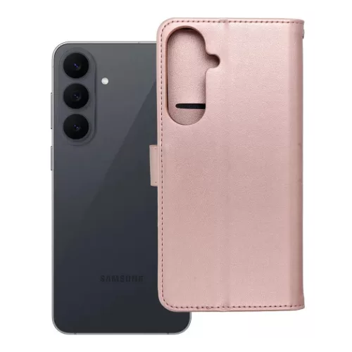 MEZZO Book mandala flip tok Samsung S26 FE készülékhez, rózsaarany-5903396489587 10 kép