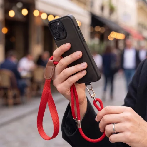  TLN3B Fekete Techsuit UrbanLoop állítható telefontokpánt-5949419377578 4 kép