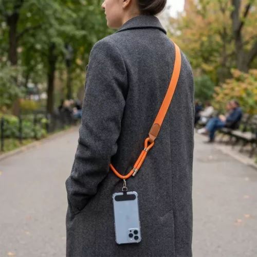  TLN3B Fekete Techsuit UrbanLoop állítható telefontokpánt-5949419377578 5 kép
