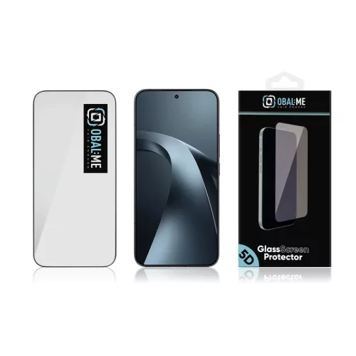 OBAL:ME 5D edzett üveg kijelzővédő Xiaomi 17T Pro készülékhez, -8596311315336 3 kép
