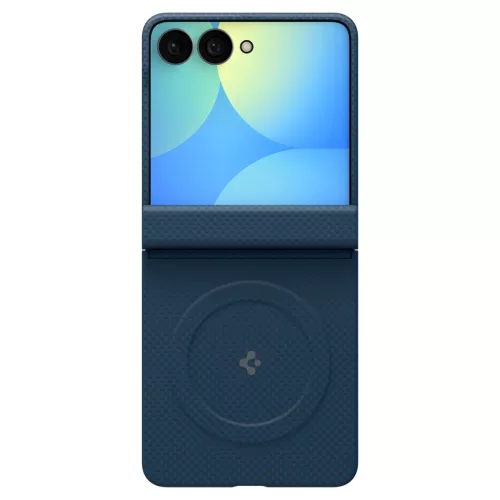 Samsung Galaxy Z Flip8 tengerészkék Spigen Air Skin Aramid MagSafe t-8800337246476 3 kép
