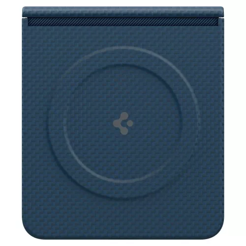 Samsung Galaxy Z Flip8 tengerészkék Spigen Air Skin Aramid MagSafe t-8800337246476 6 kép