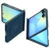 Samsung Galaxy Z Flip8 tengerészkék Spigen Air Skin Aramid MagSafe t-8800337246476 10 kép