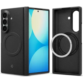 Samsung Galaxy Z Fold8 Ultra fekete Spigen Air Skin Aramid MagFit tok-8800337246438 2 kép