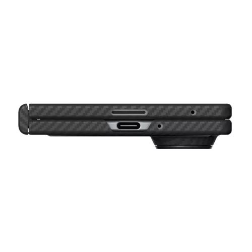Samsung Galaxy Z Fold8 Ultra fekete Spigen Air Skin Aramid MagFit tok-8800337246438 10 kép