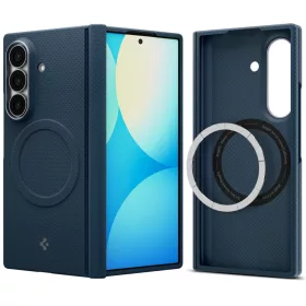 Samsung Galaxy Z Fold8 Ultra sötétkék Spigen Air Skin Aramid MagSaf-8800337249811 2 kép