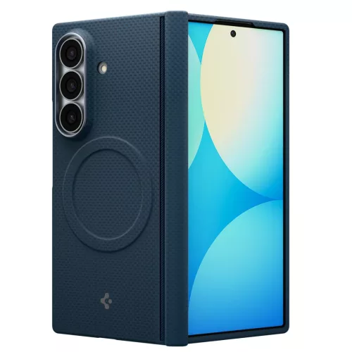 Samsung Galaxy Z Fold8 Ultra sötétkék Spigen Air Skin Aramid MagSaf-8800337249811 5 kép