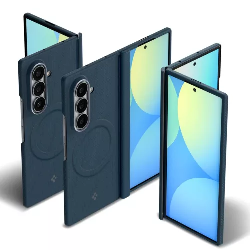 Samsung Galaxy Z Fold8 Ultra sötétkék Spigen Air Skin Aramid MagSaf-8800337249811 6 kép