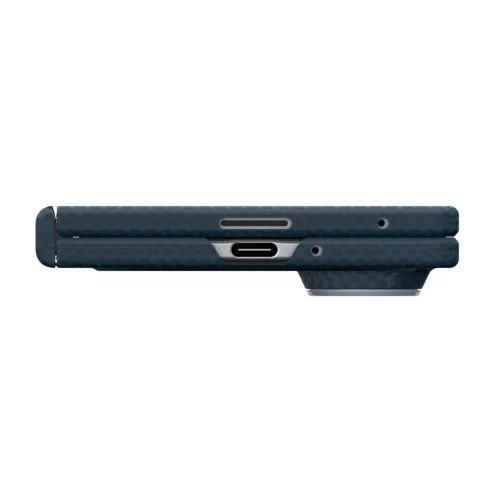 Samsung Galaxy Z Fold8 Ultra sötétkék Spigen Air Skin Aramid MagSaf-8800337249811 10 kép