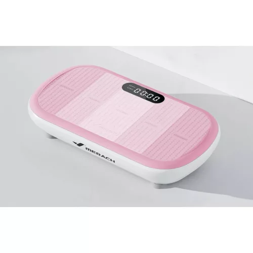 MERACH MR-2440P1 vibrációs platform, rózsaszín-5905156103580 4 kép