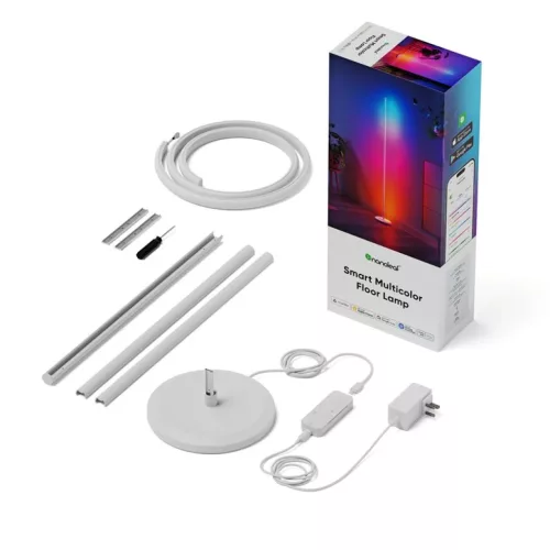 Nanoleaf Matter intelligens többszínű állólámpa, fehér-4895263604777 3 kép