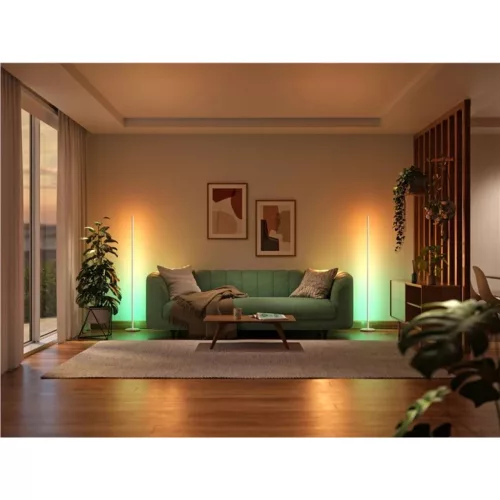 Nanoleaf Matter intelligens többszínű állólámpa, fehér-4895263604777 4 kép