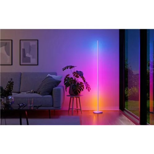 Nanoleaf Matter intelligens többszínű állólámpa, fehér-4895263604777 5 kép