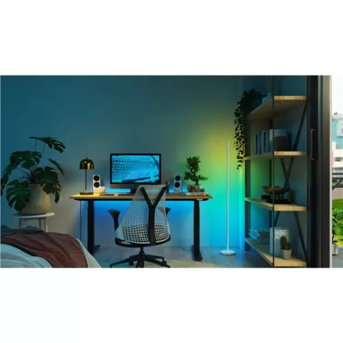 Nanoleaf Matter intelligens többszínű állólámpa, fehér-4895263604777 7 kép