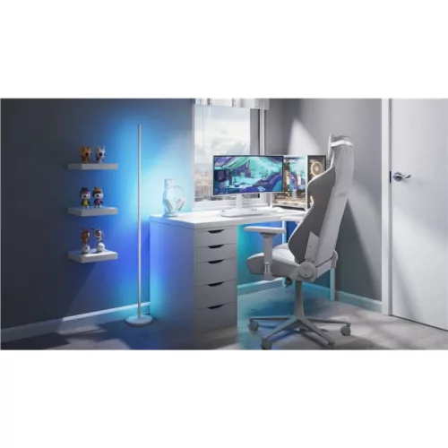 Nanoleaf Matter intelligens többszínű állólámpa, fehér-4895263604777 8 kép