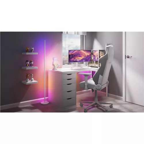 Nanoleaf Matter intelligens többszínű állólámpa, fehér-4895263604777 9 kép