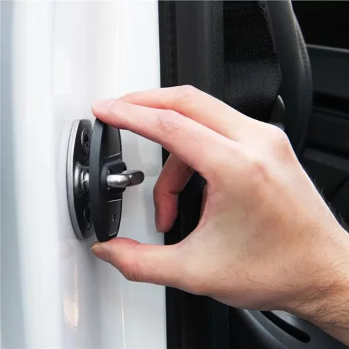 Spigen Tesla ajtózárburkolat fekete – Tesla Model Y/3-8809896754484 3 kép