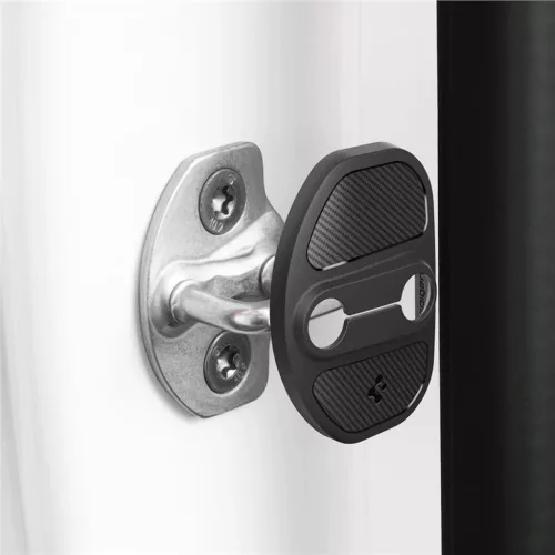 Spigen Tesla ajtózárburkolat fekete – Tesla Model Y/3-8809896754484 10 kép