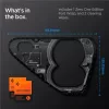 Spigen Tesla Charge Port Wrap Zero One töltőcsatlakozó-védő fóli-8809971225267 3 kép