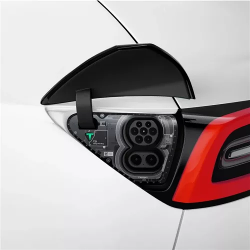 Spigen Tesla Charge Port Wrap Zero One töltőcsatlakozó-védő fóli-8809971225267 4 kép