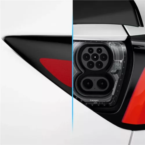 Spigen Tesla Charge Port Wrap Zero One töltőcsatlakozó-védő fóli-8809971225267 5 kép