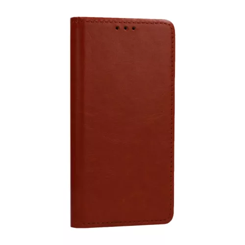 Samsung S21+ Plus Book Special bőr fliptok barna-5900217388975 8 kép