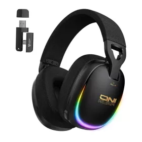 ONIKUMA GT805 vezeték nélküli gamer fejhallgató, fekete-6972470564556 1 kép