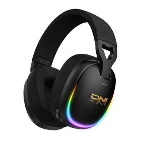 ONIKUMA GT805 vezeték nélküli gamer fejhallgató, fekete-6972470564556 2 kép