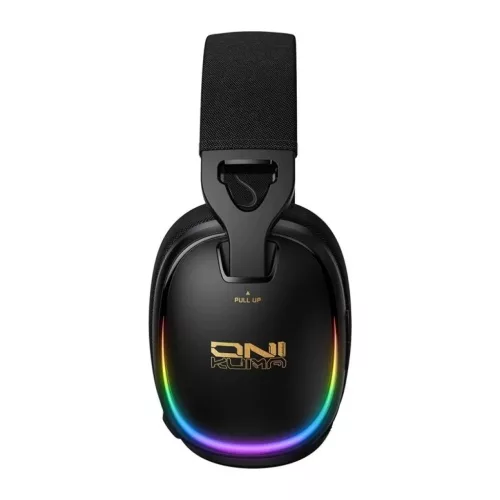 ONIKUMA GT805 vezeték nélküli gamer fejhallgató, fekete-6972470564556 4 kép