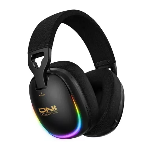 ONIKUMA GT805 vezeték nélküli gamer fejhallgató, fekete-6972470564556 5 kép