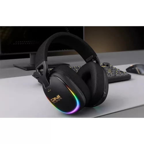 ONIKUMA GT805 vezeték nélküli gamer fejhallgató, fekete-6972470564556 6 kép