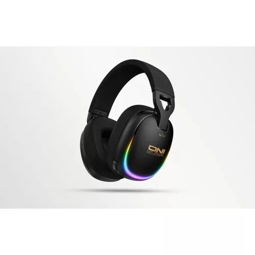 ONIKUMA GT805 vezeték nélküli gamer fejhallgató, fekete-6972470564556 10 kép