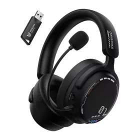 ONIKUMA GT886 vezeték nélküli gamer fejhallgató mikrofonnal, feket-6972470564785 1 kép